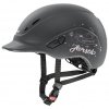 UVEX Kidoxx happyhorse kask jeździecki dziecięcy antracyt